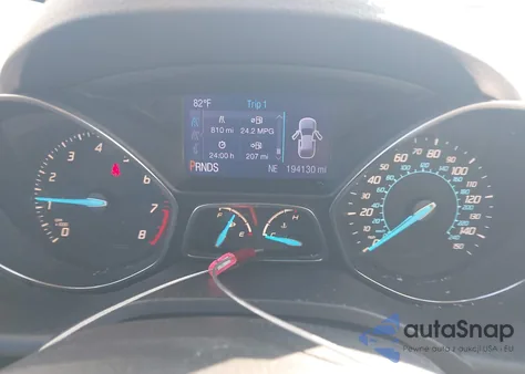 2013 Ford Escape Se from USA, damaged, VIN 1FMCU0GX2DUB54367